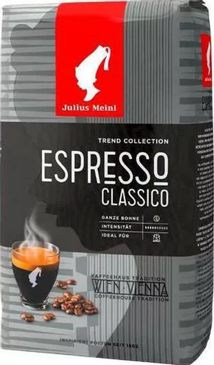 Καφές Espresso Julius Meinl Classico σε Κόκκους 1000gr