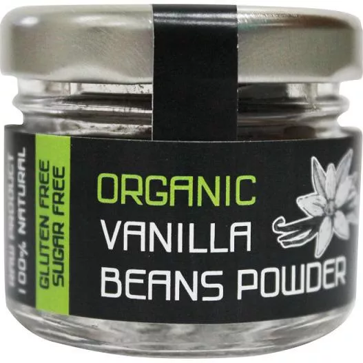 Καφές Espresso HealthTrade με Άρωμα Vanilla σε Κόκκους 6gr