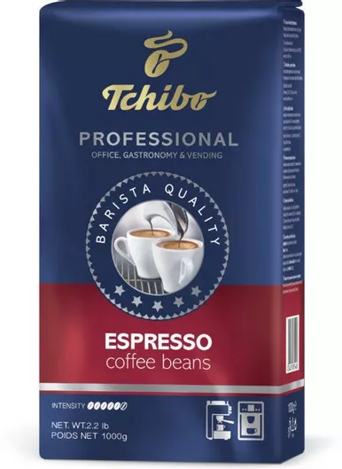 Καφές Espresso Tchibo σε Κόκκους 1000gr