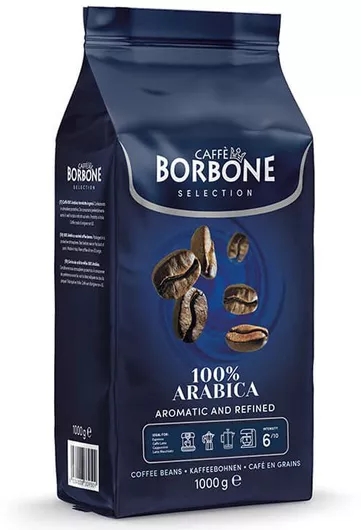 Καφές Espresso Caffe Borbone Arabica με Άρωμα Hazelnut σε Κόκκους 1000gr