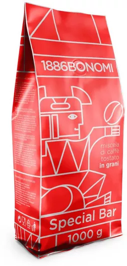 Καφές Espresso 1886 Bonomi Special Bar σε Κόκκους 1000gr