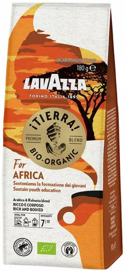 Καφές Espresso Lavazza Tierra 180gr