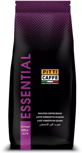 Καφές Espresso Pitti Caffe Essential σε Κόκκους 1000gr