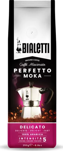 Καφές Espresso Bialetti Arabica Perfetto Moka Delicato 250gr