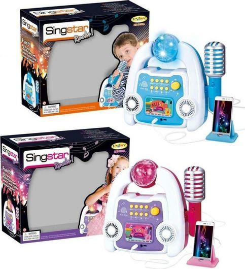 Σετ Καραόκε Sing Star 1τμχ για 5+ Ετών