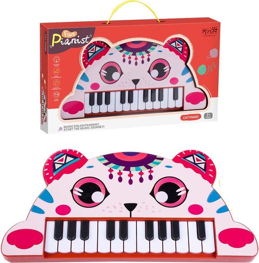 Αρμόνιο ToyMarkt Γατάκι για 3+ Ετών