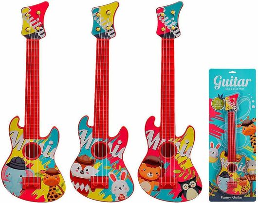 Κιθάρα ToyMarkt 1τμχ για 3+ Ετών