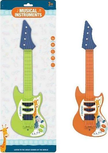 Κιθάρα ToyMarkt Ροκ 1τμχ για 3+ Ετών