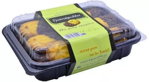 Κουλουράκια Εργαστήριο Ζαχαροπλαστικής Τριαντάφυλλος Κλασική Γεύση 400gr