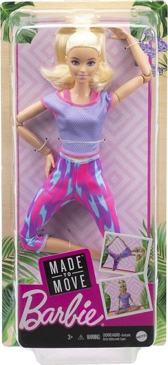Barbie Made to Move για 3+ Ετών