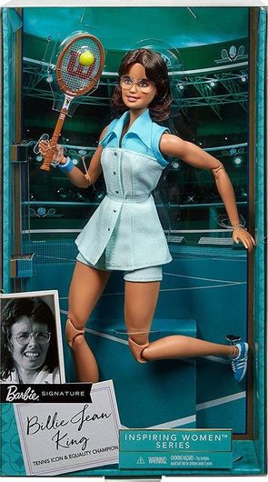 Κούκλα Συλλεκτική Barbie Γυναίκες Πρωτοπόροι: Billie Jean King