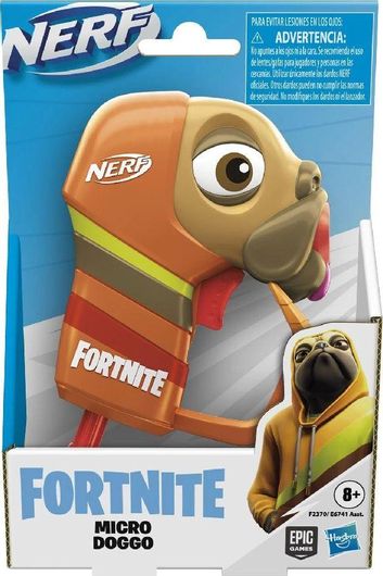 Nerf Hasbro Εκτοξευτής Micro Doggo Fortnite για 8+ Ετών