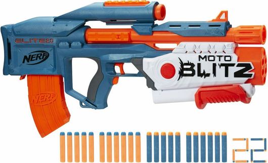 Nerf Hasbro Εκτοξευτής Moto Blitz για 8+ Ετών