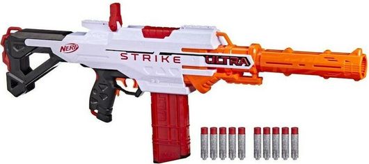 Nerf Hasbro Εκτοξευτής Strike Motorized Blaster Ultra για 8+ Ετών