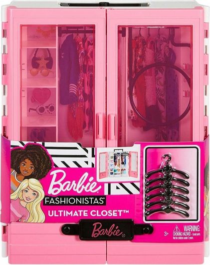 Barbie Fashionistas Ultimate Closet για 3+ Ετών 32cm