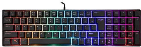 White Shark Ronin Gaming Πληκτρολόγιο 60% με RGB φωτισμό Αγγλικό US