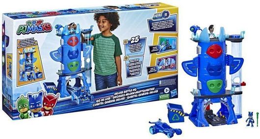 Πίστα Hasbro Deluxe Battle Pj Masks για 3+ Ετών