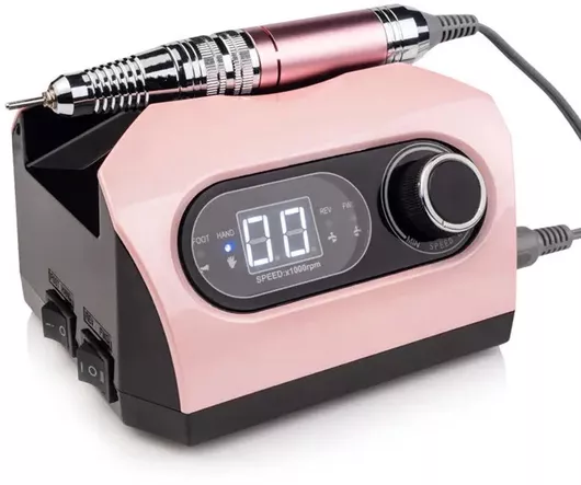 Τροχός Νυχιών ZS-717 Ρεύματος 45000rpm σε Ροζ Χρώμα 85W