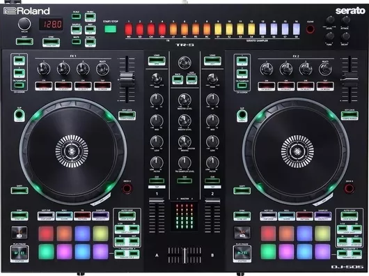 DJ Controller Roland (us) DJ-505 2 Καναλιών