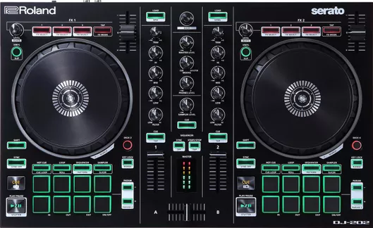 DJ Controller Roland (us) DJ-202 2 Καναλιών