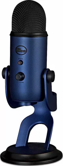 Μικρόφωνο Blue Microphones Πυκνωτικό USB Yeti Επιτραπέζιο Φωνής  Μπλε Χρώμα