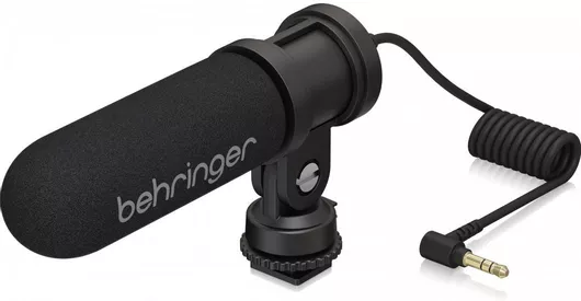Μικρόφωνο Behringer Πυκνωτικό 3.5mm Video Mic MS Επιτραπέζιο για Studio