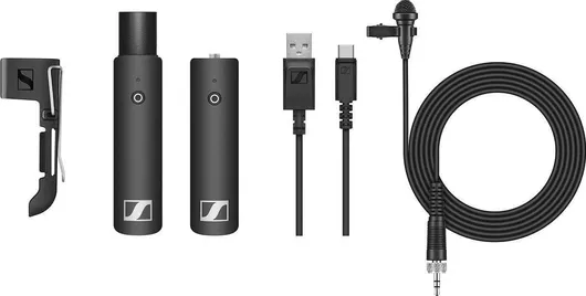 Μικρόφωνο Sennheiser Ασύρματο Πυκνωτικό XSW-D Lavalier Set Πέτου Φωνής