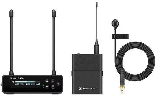 Μικρόφωνο Sennheiser Ασύρματο Πυκνωτικό EW-DP ME4 SET (R4-9: 552 - 607.8 MHz) Πέτου Φωνής