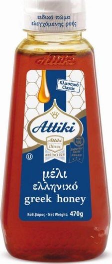 Μέλι Attiki Ελληνικό Κλασικό 470gr