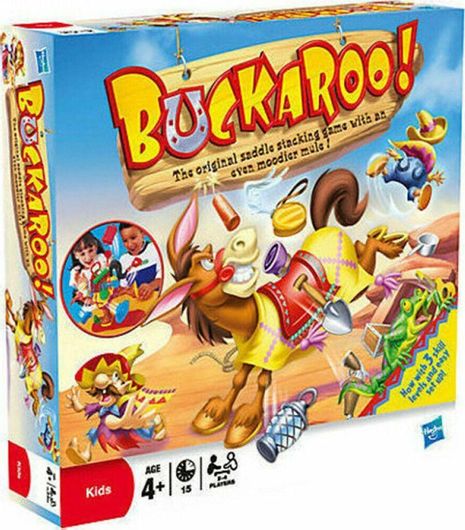 Επιτραπέζιο Παιχνίδι Buckaroo για 2-4 Παίκτες 4+ Ετών Hasbro