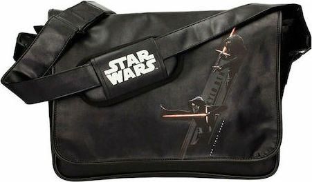 Παιδική Τσάντα Ώμου Sd Toys Star Wars Δερματίνη Μαύρο