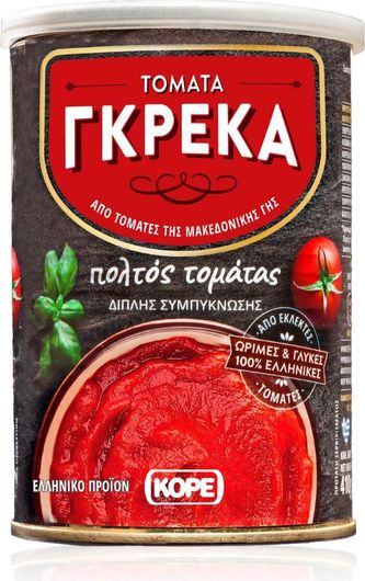 Πολτός Τομάτας Greka 410g