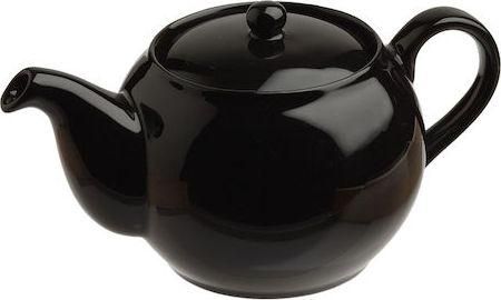 Τσαγιέρα Tognana Sphere Πορσελάνης Μαύρο 470ml