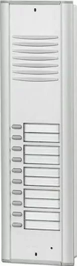 Farfisa Μπουτονιέρα για Θυροτηλέφωνο για 10 Διαμερίσματα