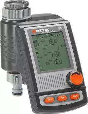 Προγραμματιστής Ποτίσματος Gardena C1060 Solar Plus Μπαταρίας Με Ηλεκτροβάνα 1 Εξόδου