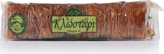 Παραδοσιακός Μπακλαβάς Ήπειρος Γή «Κλωστάρι» με Καρύδι & Ελαιόλαδο Κόνιτσας 500g