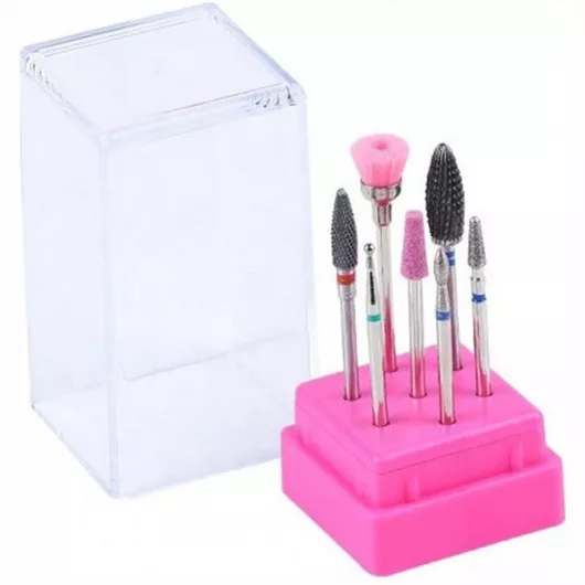 Φρέζες Τροχού Νυχιών Σετ Κεραμική