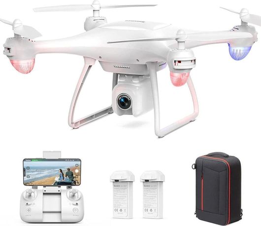 Drone Sansisco P5 WiFi με Κάμερα 1080p & Χειριστήριο Συμβατό με Smartphone