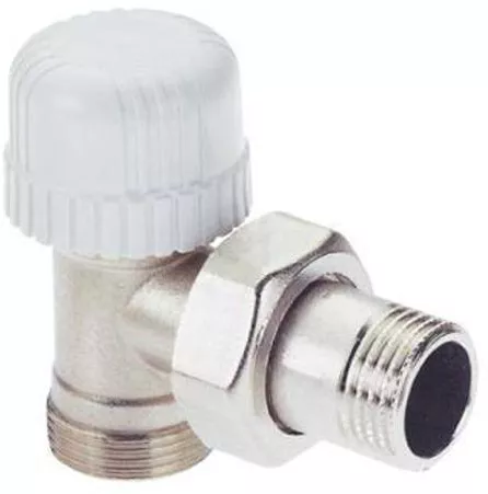 Διακόπτης Honeywell 91332 Γωνιακός Εξωτερικού Βρόγχου ½" για Σώμα Καλοριφέρ