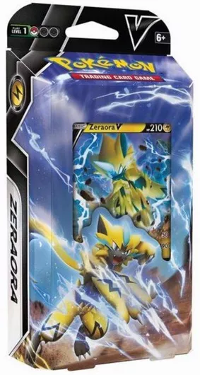 Nintendo Pokemon TCG - Zeraora
