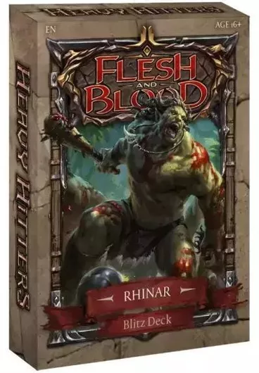 Legend Story Studios Rhinar Deck