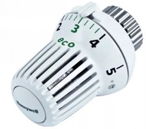 Θερμοστατική Κεφαλή Honeywell T6001 Χειροκίνητη για Σώμα Καλοριφέρ