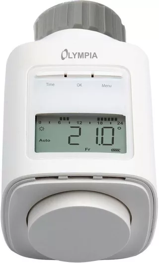 Θερμοστατική Κεφαλή Olympia HT 430-23A Ηλεκτρονική για Σώμα Καλοριφέρ