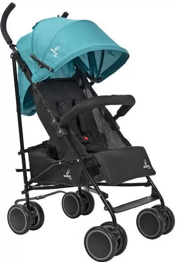 Καρότσι Μωρού Asalvo Tokyo Μπαστούνι Πράσινο Kατάλληλο από 6 Mηνών 5.5kg