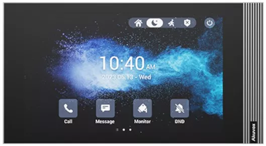 Akuvox Θυροτηλεόραση με Οθόνη και Κάμερα