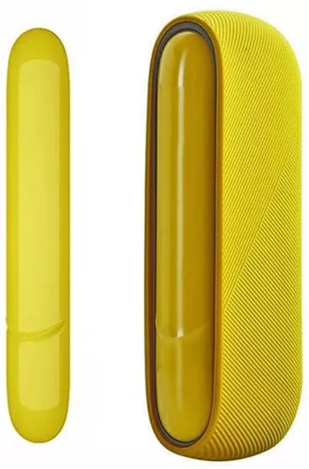 Techsuit Silicone Case for Iqos 3 Duo Yellow