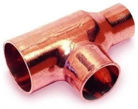 Ταφ Σύνδεσης Σωλήνα Χαλκού Φ35/28/22mm