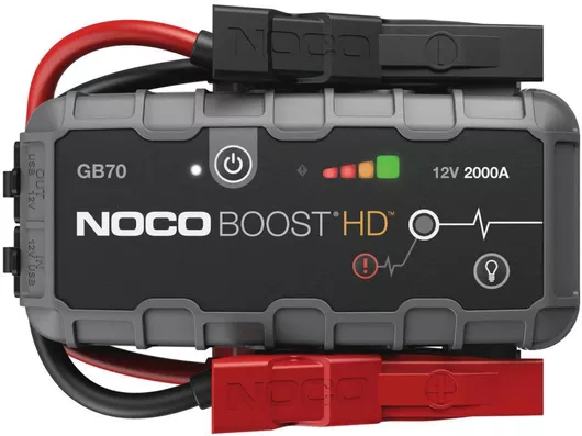 Noco Boost Gb70 Hd Ultrasafe Εκκινητής Μπαταρίας Αυτοκινήτου