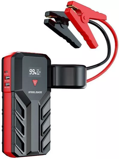 Booster Φορτιστής Μπαταρίας Αυτοκινήτου