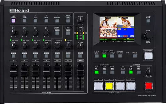 Roland (us) VR-4HD HD AV Mixer
